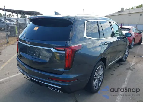 2020 Cadillac Xt6 Premium Luxury z USA, uszkodzony, nr VIN 1GYKPCRS8LZ218627